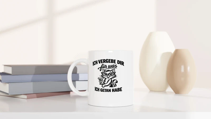 Ich vergebe dir - Tasse