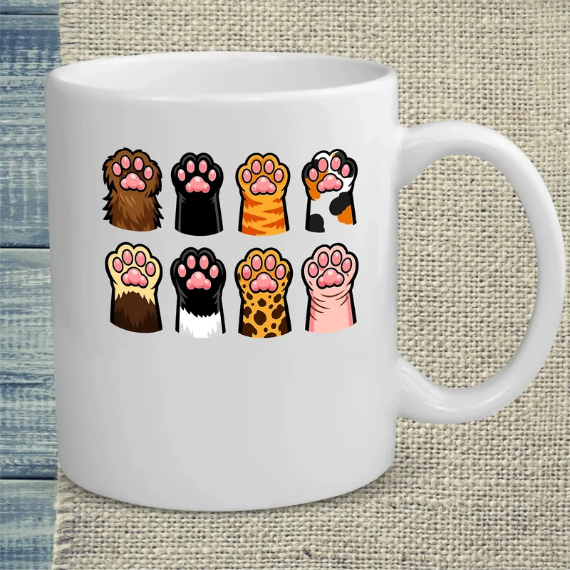 Pfoten - Tasse