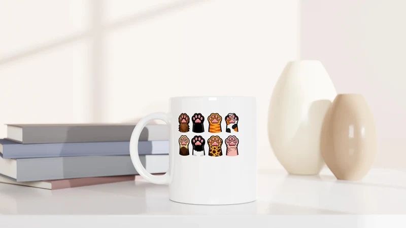 Pfoten - Tasse