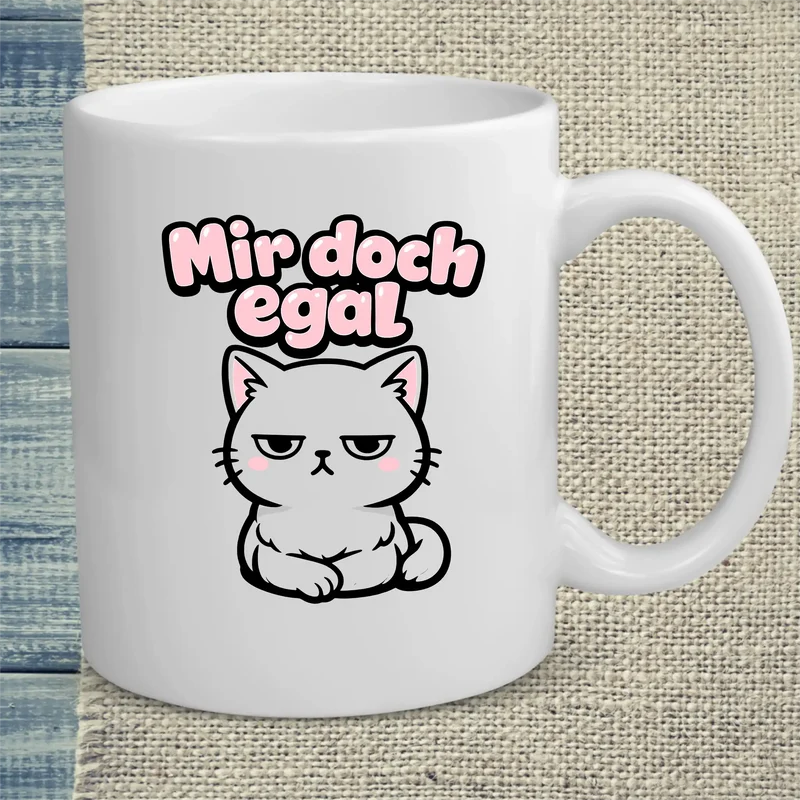 Mir doch egal - Tasse