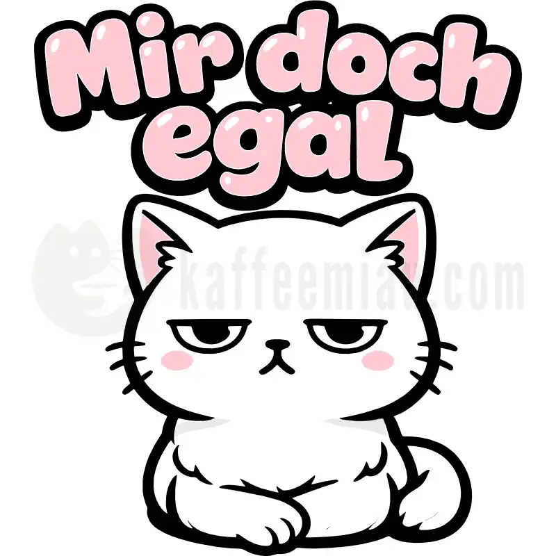 Mir doch egal - Tasse