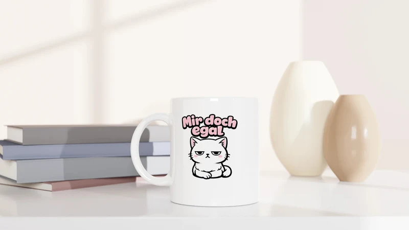Mir doch egal - Tasse