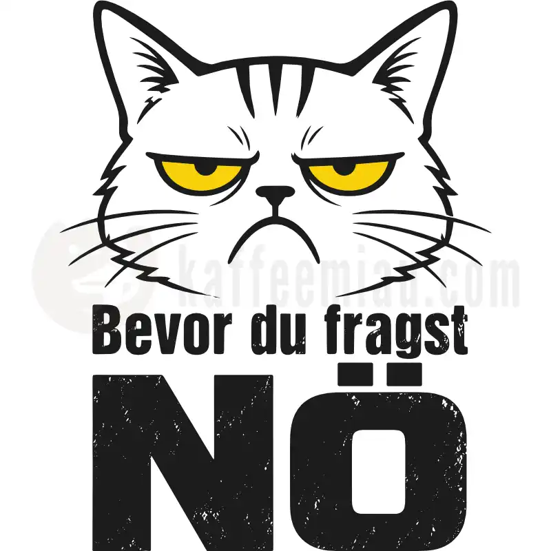 Bevor du fragst, NÖ - Tasse