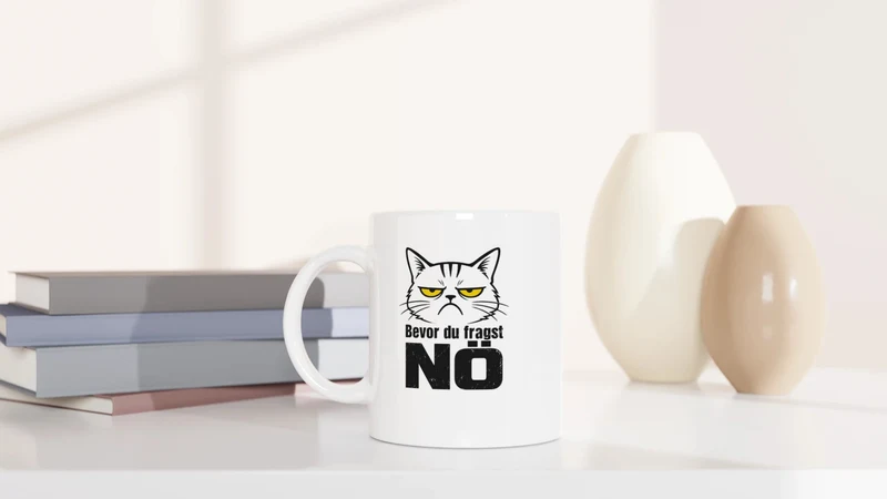 Bevor du fragst, NÖ - Tasse