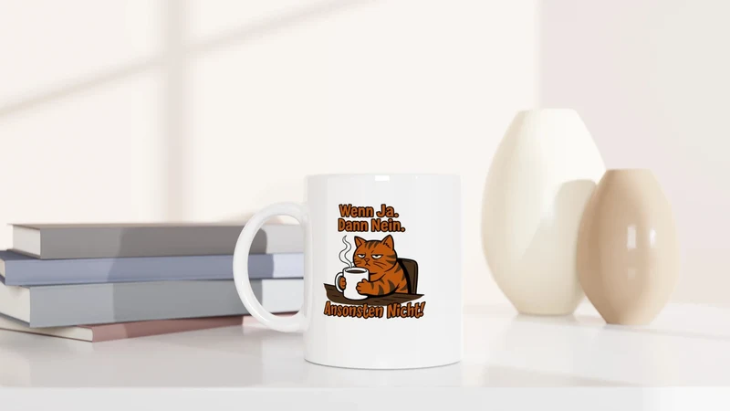 Wenn ja. Dann nein. - Tasse
