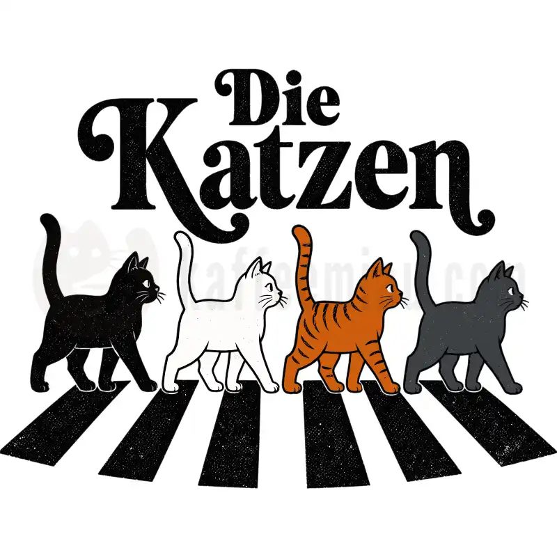 Die Katzen - Tasse