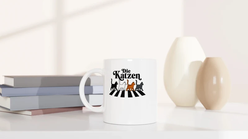 Die Katzen - Tasse