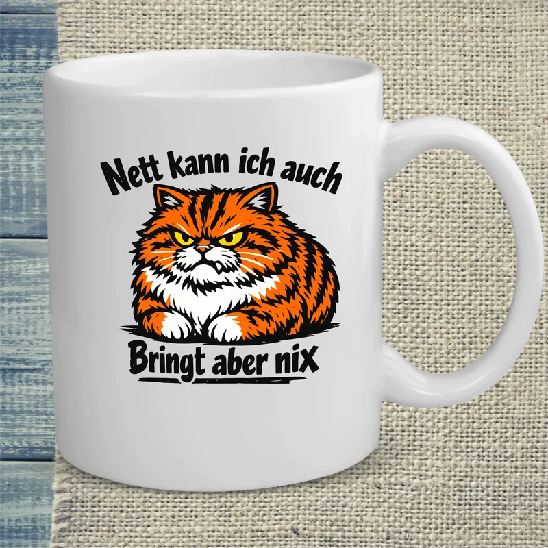 Bringt aber nix - Tasse