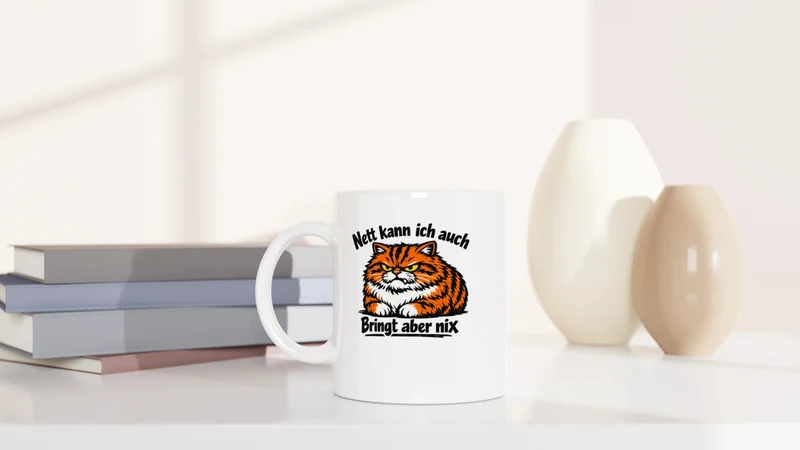 Bringt aber nix - Tasse