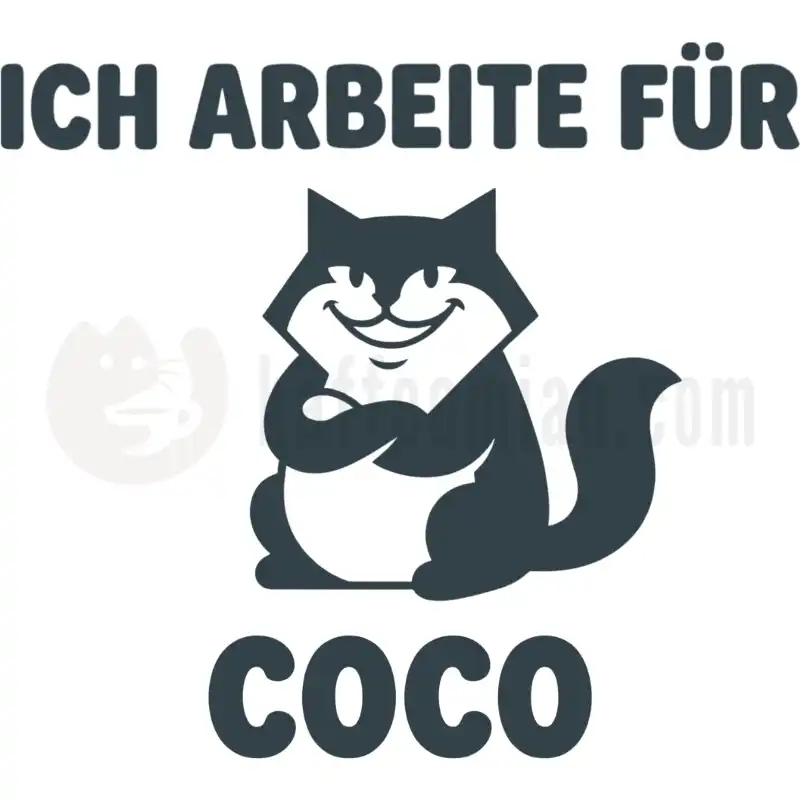 Ich arbeite für ... - Tasse