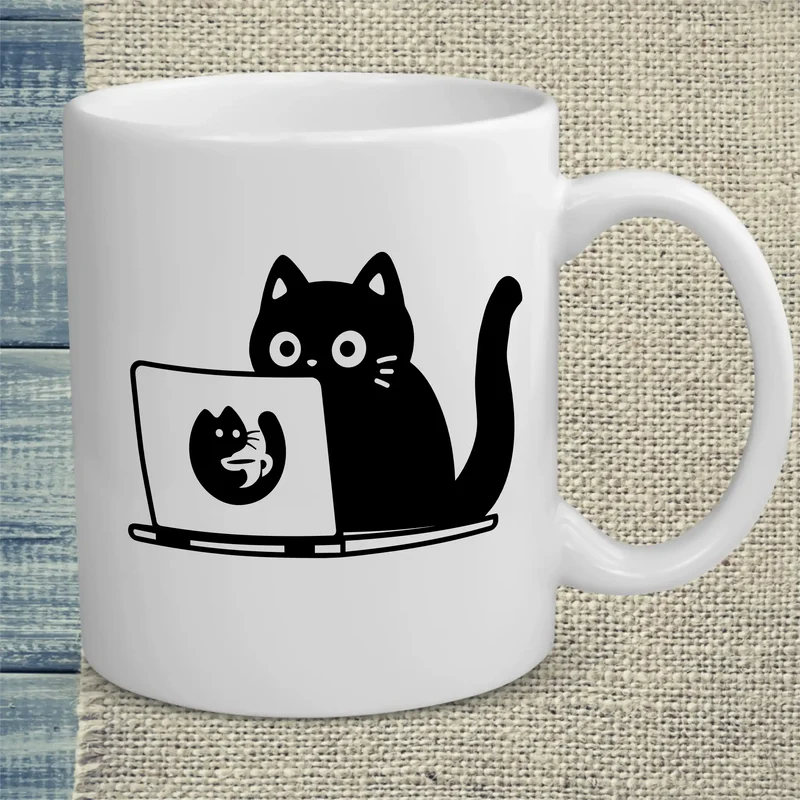 PC Cat - Tasse