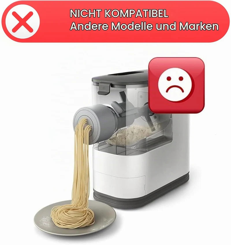 Pastidea - Matrize aus POM Katze Gobbo kompatibel mit Philips Pastamaker Avance und Serie 7000