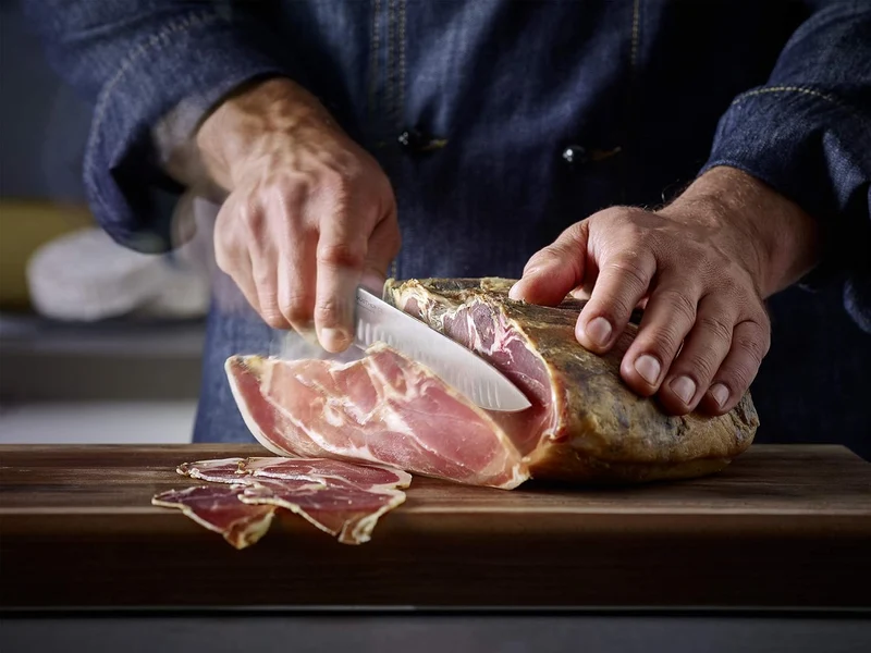 WÜSTHOF Classic Steakmessersatz mit 6 Messern, Schwarz,silber