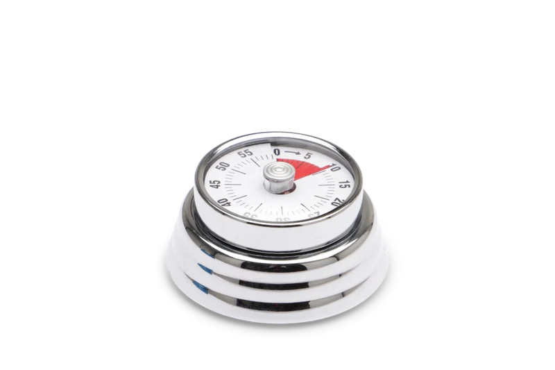 Kurzzeitwecker magnetisch Edelstahl