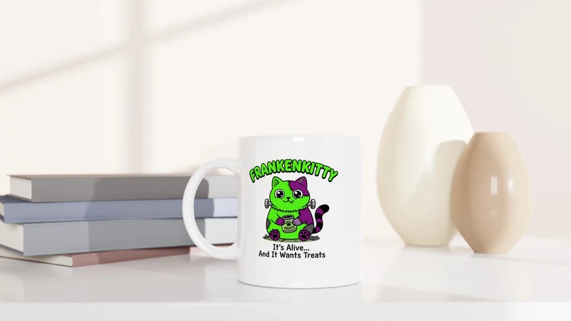 Frankenkitty - Tasse