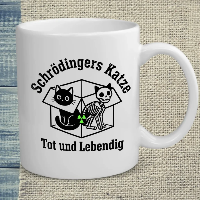 Schrödingers Katze - Tasse