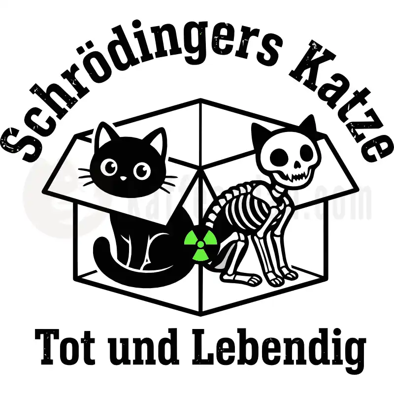 Schrödingers Katze - Tasse