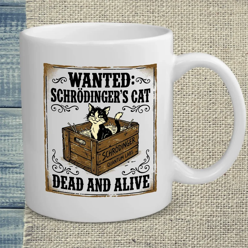 Schrödingers Cat - Tasse
