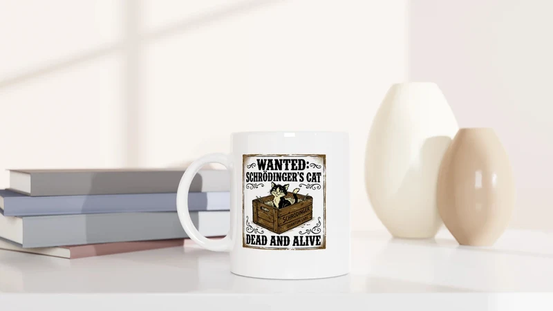 Schrödingers Cat - Tasse