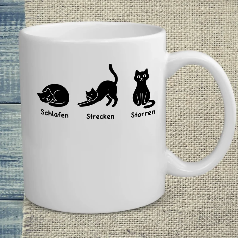 So kennt man mich - Tasse