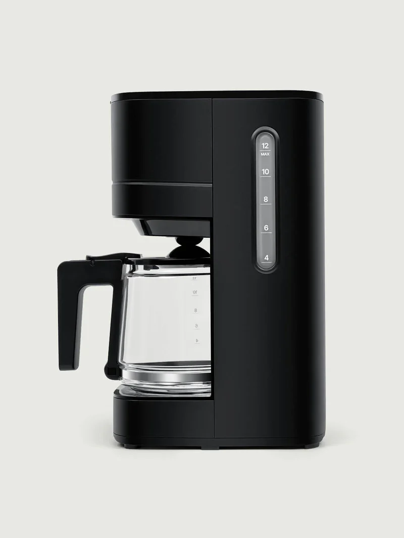 Kaffeemaschine mit Glaskanne 1,5 l. 12 Tassen Serie ONE