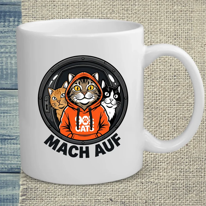 Mach auf - Tasse