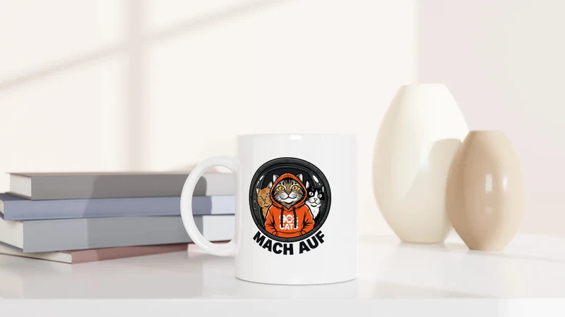 Mach auf - Tasse