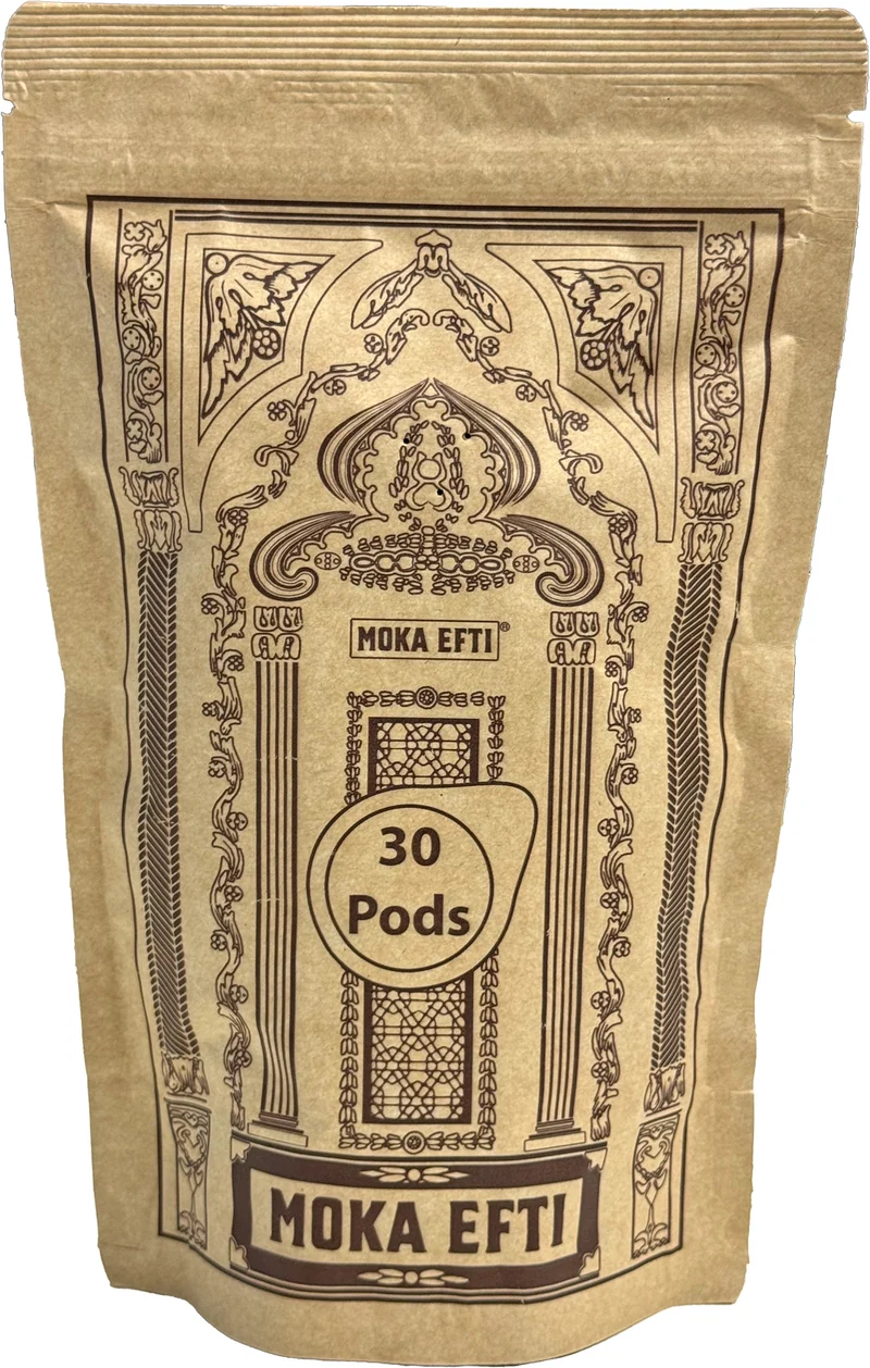 Moka Efti Extra Bar unverpackte ESE Lungo Pads