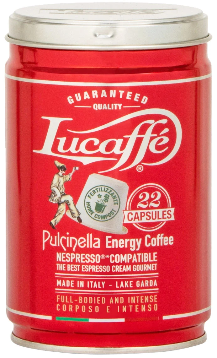 Lucaffé Pulcinella Nespresso®*-kompatible Kapseln