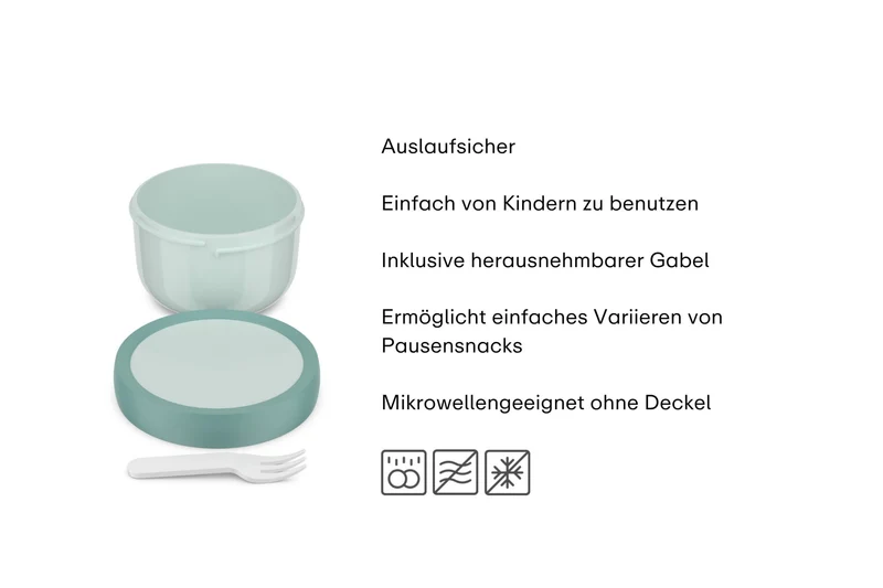 Fruchtbox Paw Patrol Girls 300 ml Campus mit Gabel