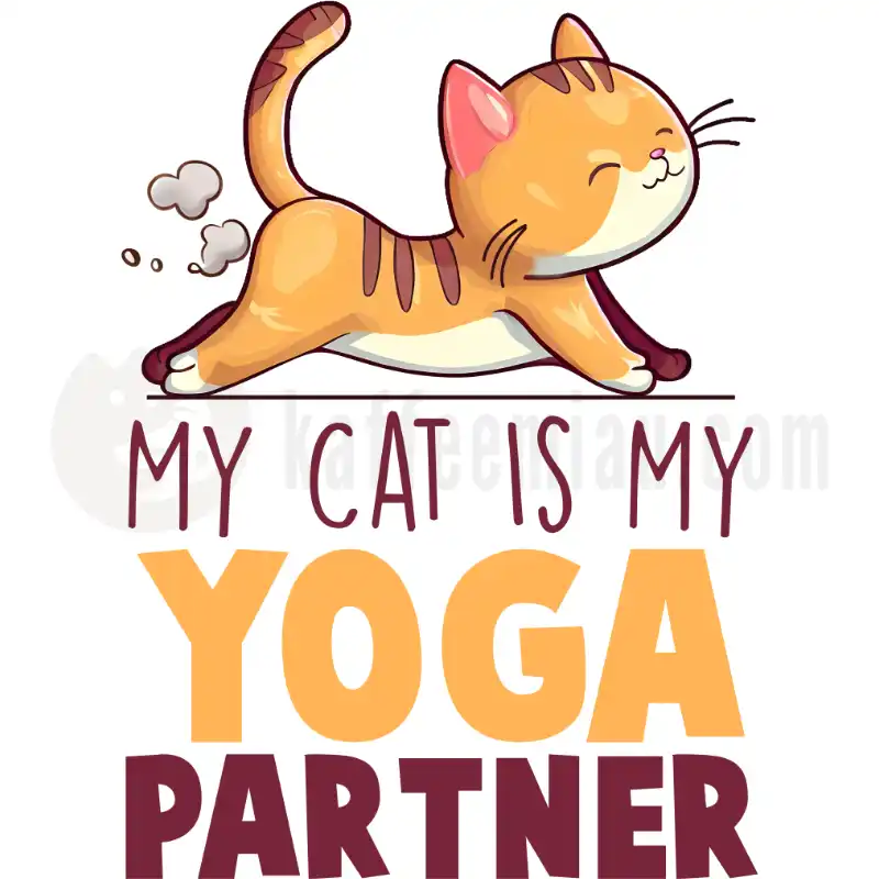 Cat Yoga Partner - Tasse