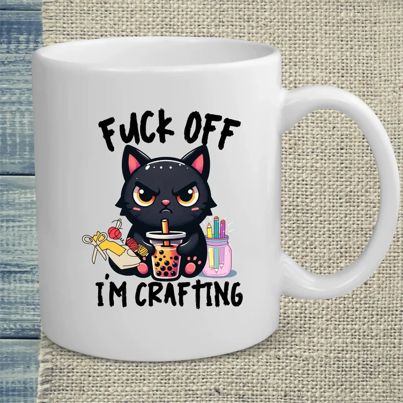 I am crafting - Tasse