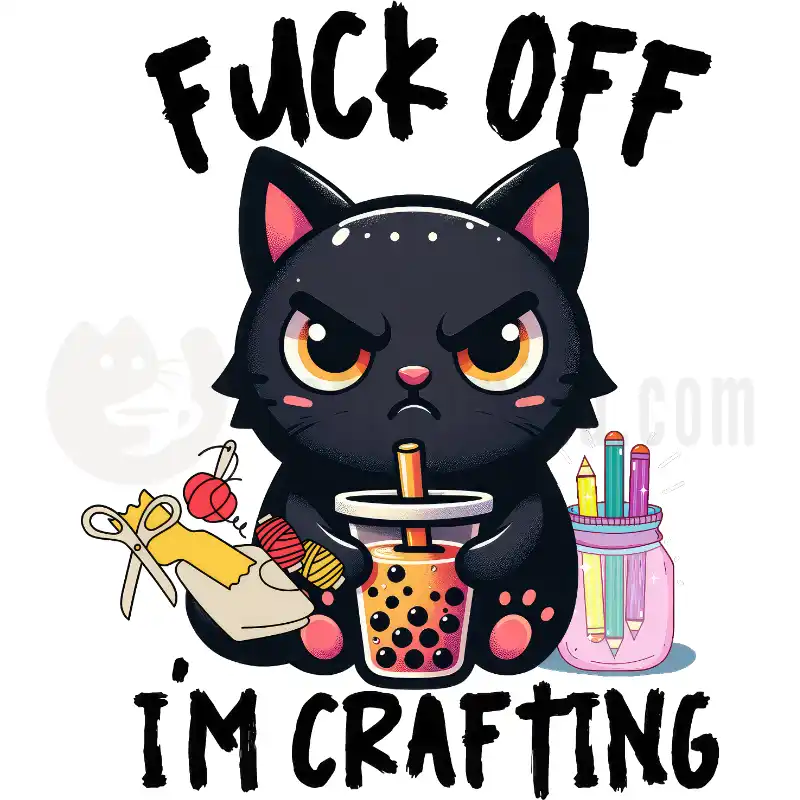 I am crafting - Tasse
