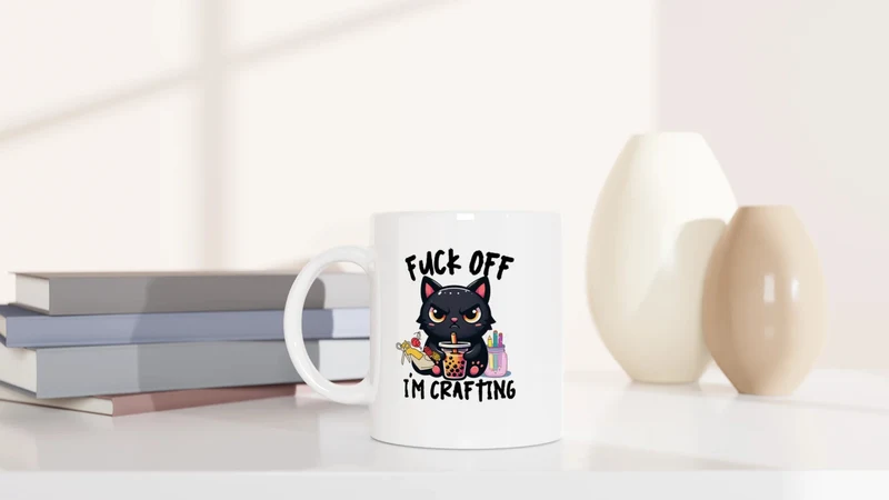 I am crafting - Tasse
