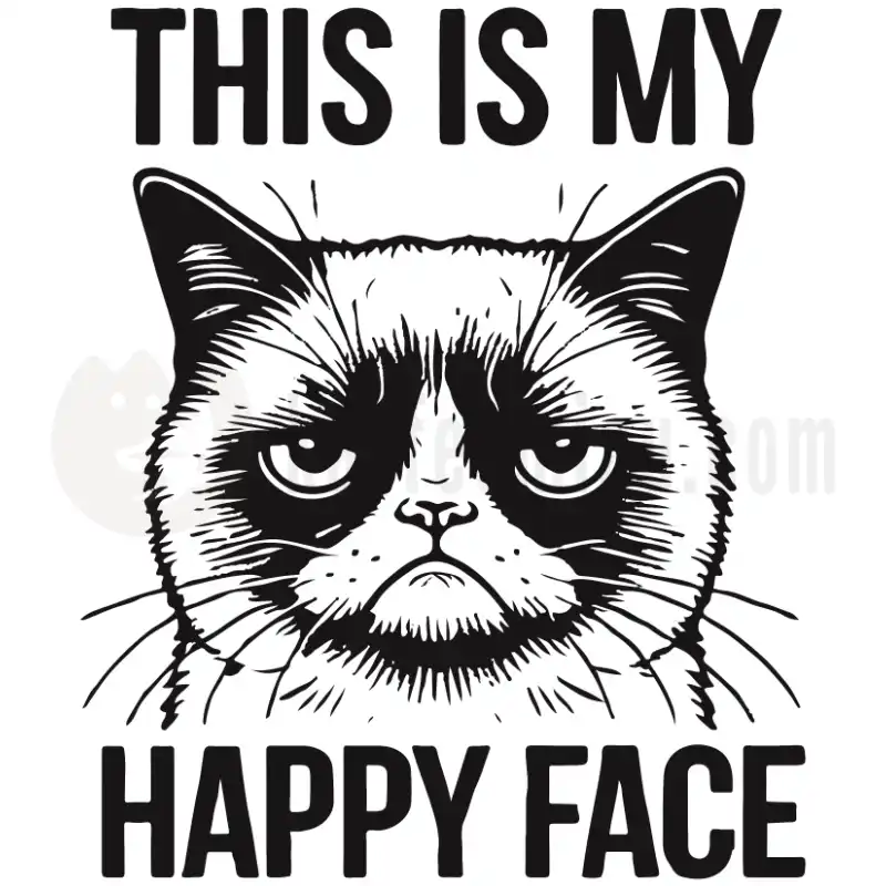 This is my happy face - Tasse