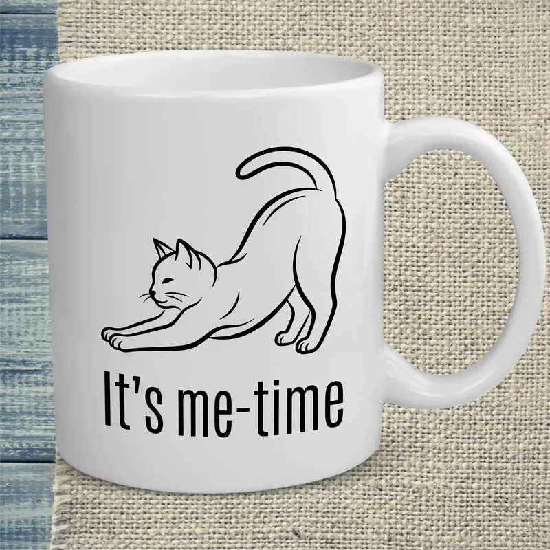 It's me-time - Tasse