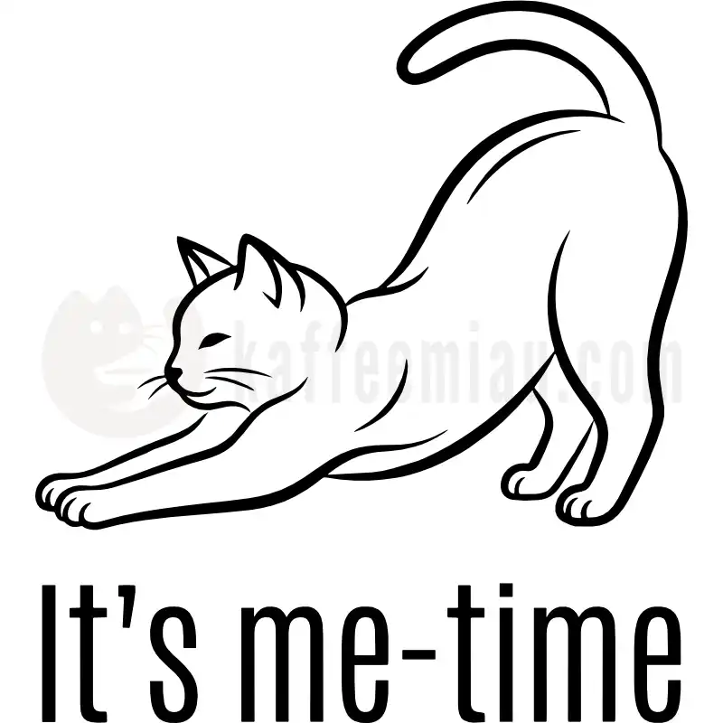 It's me-time - Tasse