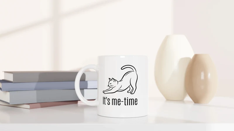 It's me-time - Tasse
