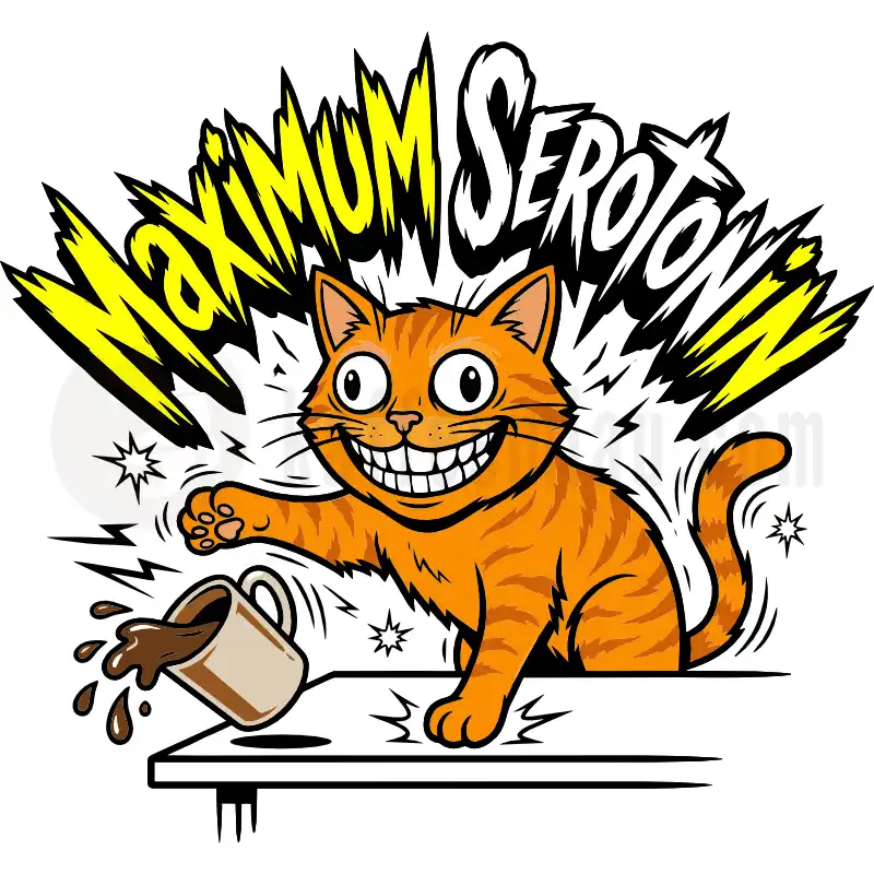 Maximum Serotonin - Tasse