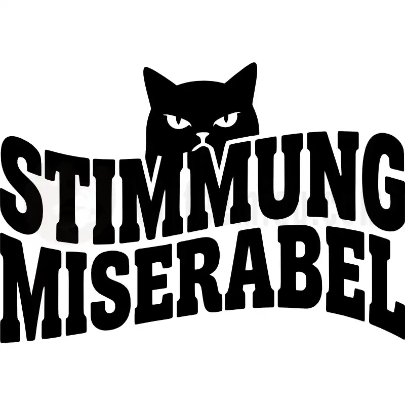 Stimmung miserabel - Tasse