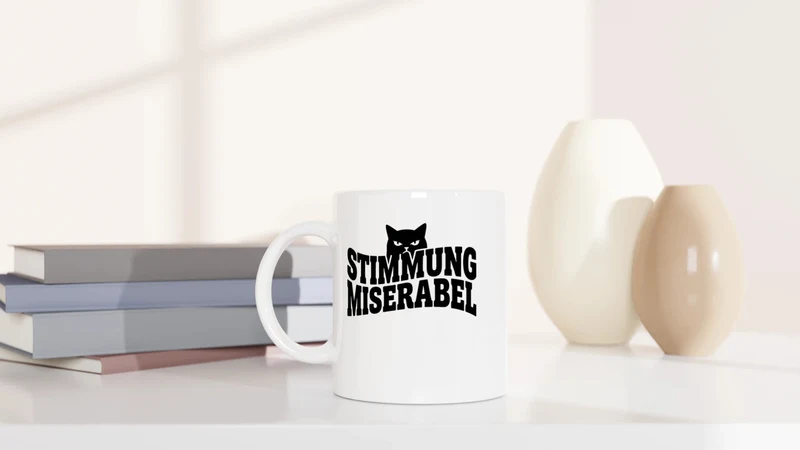 Stimmung miserabel - Tasse
