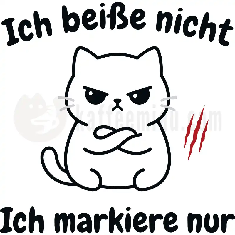 Ich beiße nicht - Tasse