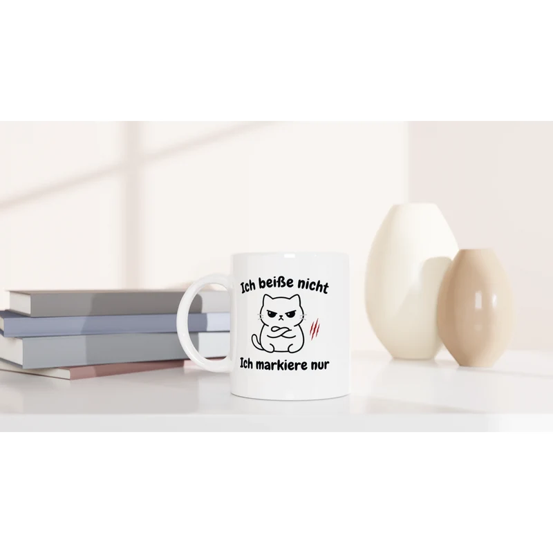 Ich beiße nicht - Tasse