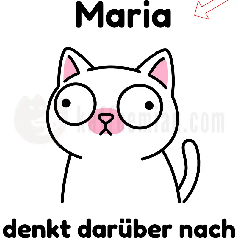 denkt darüber nach - Tasse