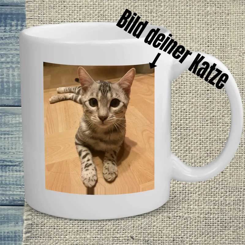 Bild deiner Katze - Tasse