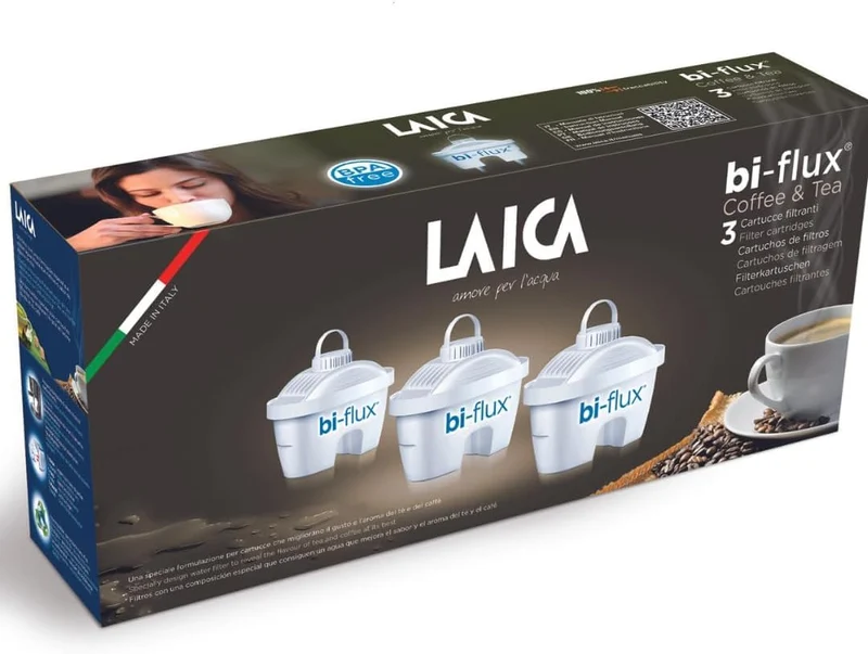 LAICA bi-Flux Kaffee & Teewasserfilter-Kalkablagerungen zu reduzieren und die für den Körper wichtig