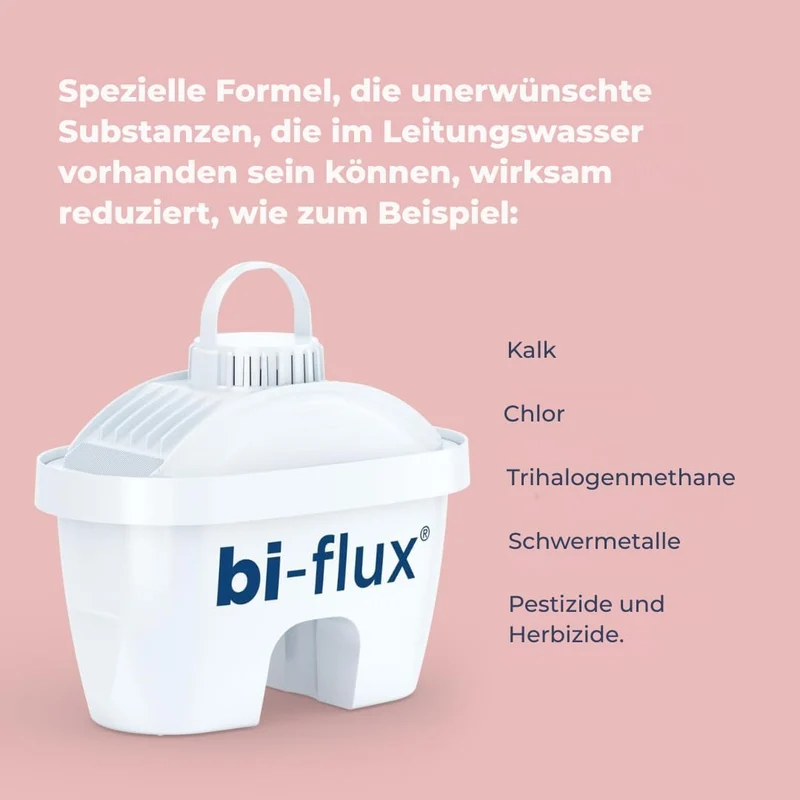 LAICA bi-Flux Kaffee & Teewasserfilter-Kalkablagerungen zu reduzieren und die für den Körper wichtig