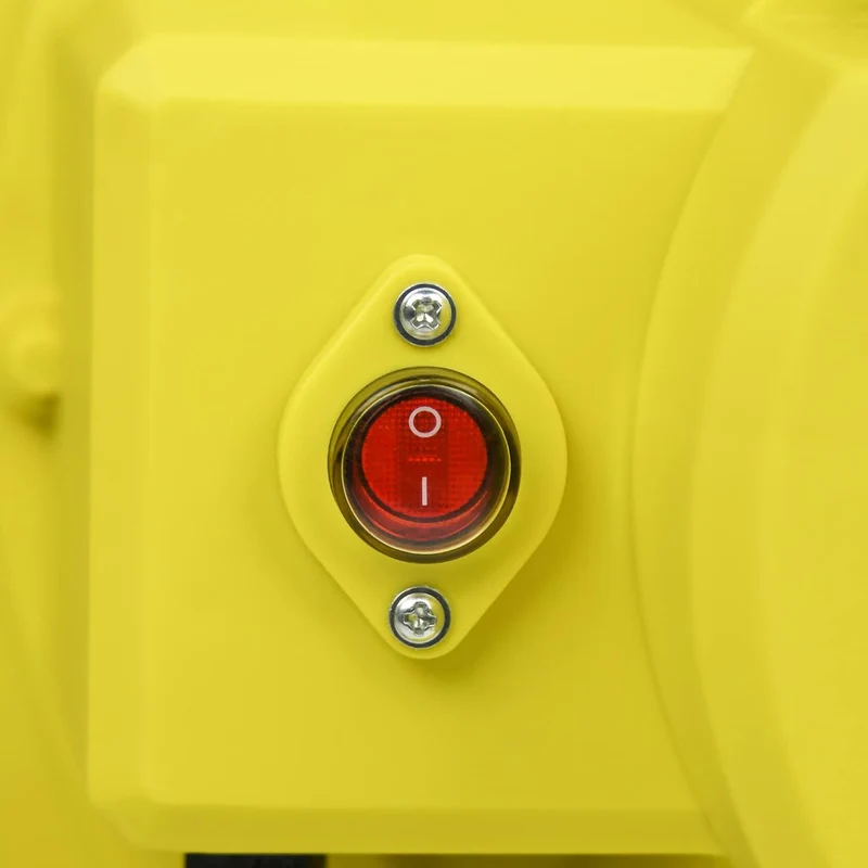 YUENFONG Gebläse Hüpfburg Luftpumpe Elektrische Gebläsepumpe mit Kunststoff Bodennägel Luftgebläse f
