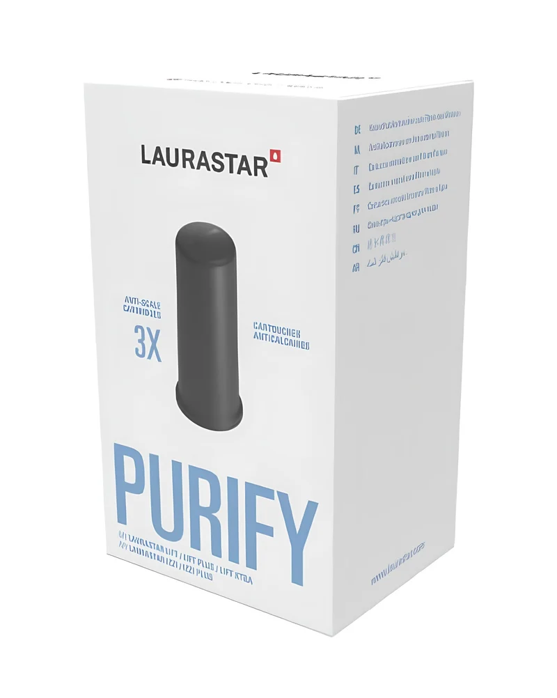 Laurastar Wasserfilter-Kartuschen, 3 St.