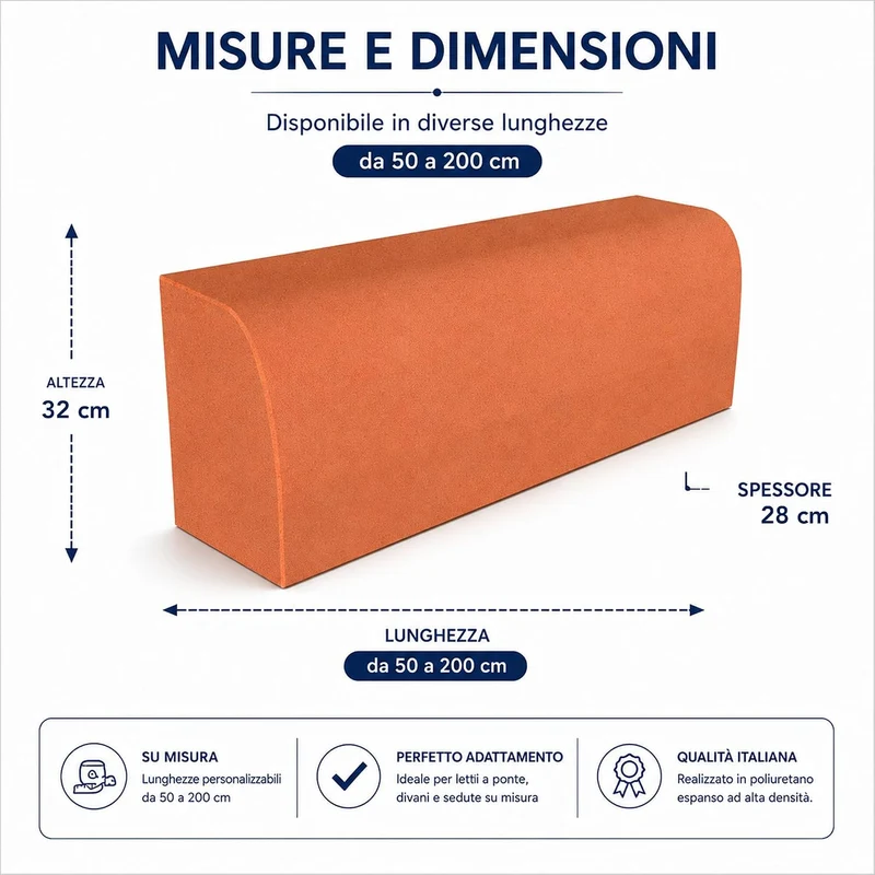 Rückenlehne für Sofas und Sessel, Kissen aus Schaumstoff (niedrige Rückenlehne, 75 cm) Rückenlehne N